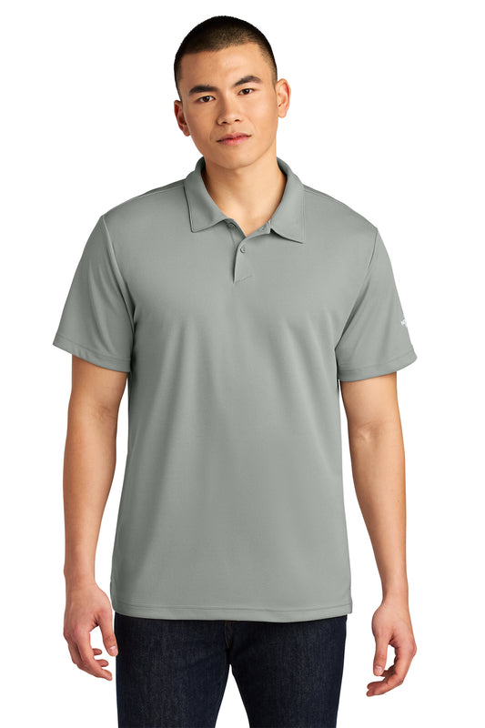 The North Face Ambition Polo in Meld Grey Heather, style NF0A8ENM