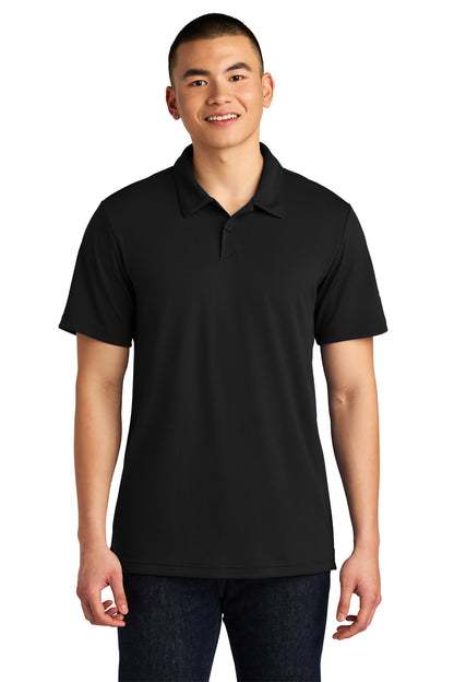 The North Face Ambition Polo in TNF Black, style NF0A8ENM