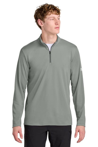 The North Face Ambition 1/4-Zip in Meld Grey Heather, style NF0A8ENR