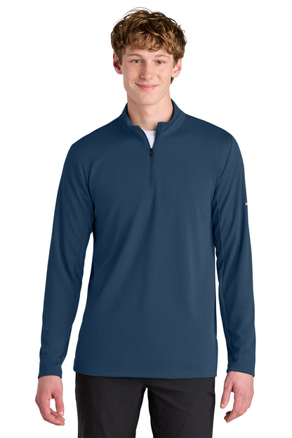 The North Face Ambition 1/4-Zip in Shady Blue, style NF0A8ENR