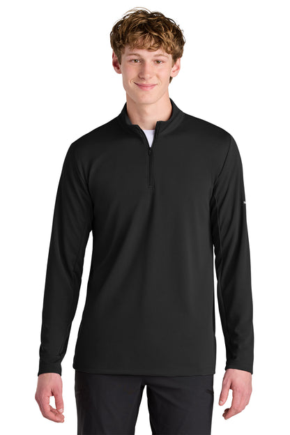 The North Face Ambition 1/4-Zip in TNF Black, style NF0A8ENR