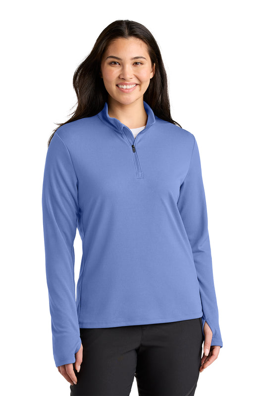 The North Face Women’s Ambition 1/4-Zip in Deep Periwinkle, style NF0A8ENQ
