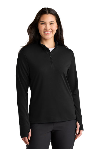 The North Face Women’s Ambition 1/4-Zip in TNF Black, style NF0A8ENQ
