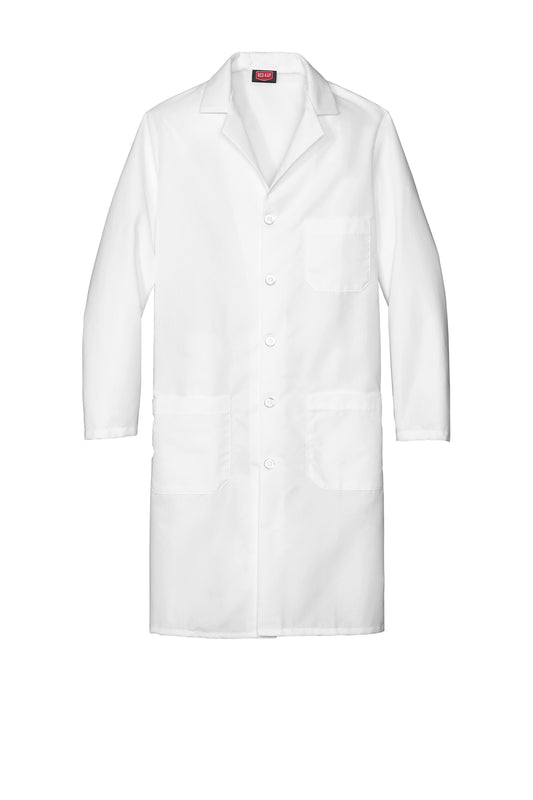 Red Kap Lab Coat KP14 in White
