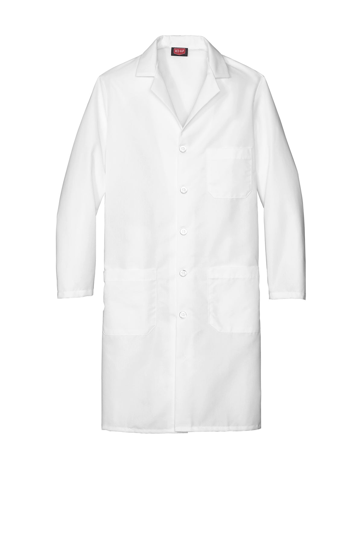 Red Kap Lab Coat KP14 in White