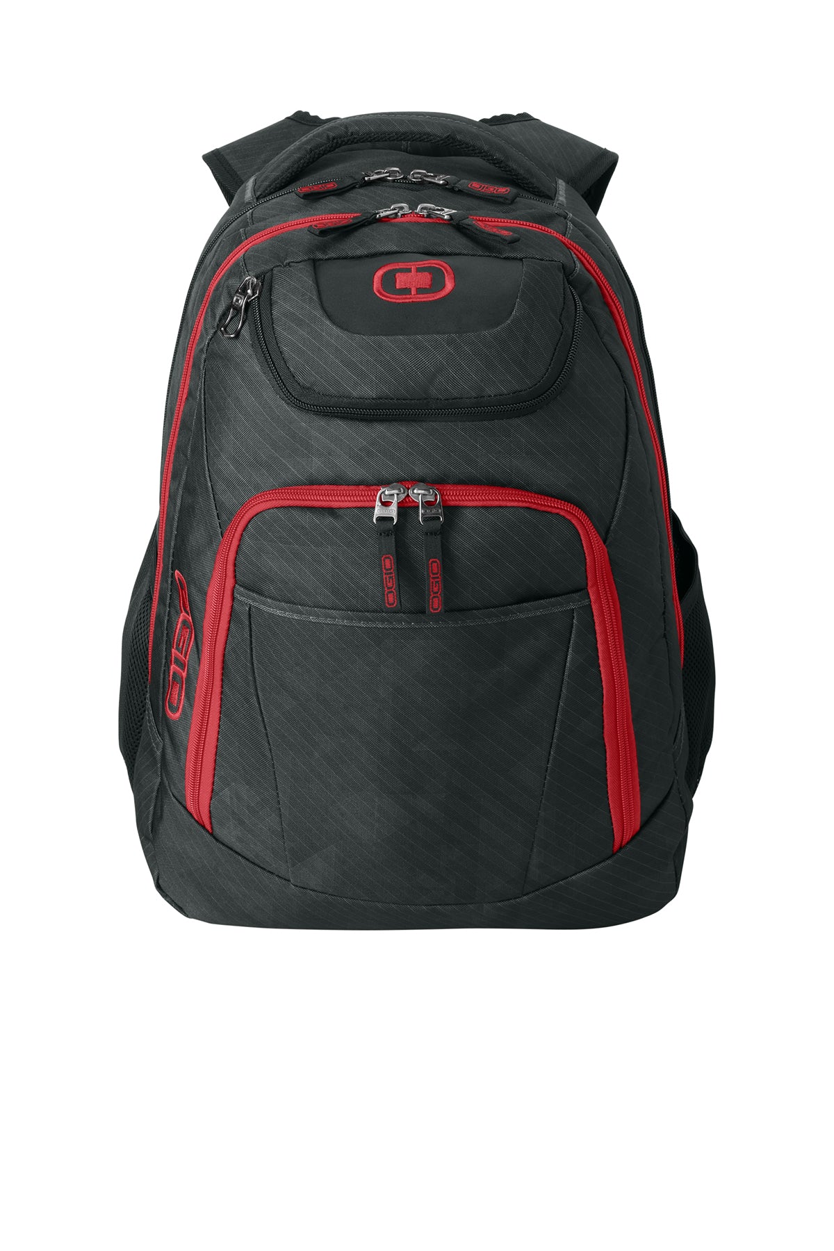 OGIO Excelsior Pack in Cynderfunk/ Red, style 411069