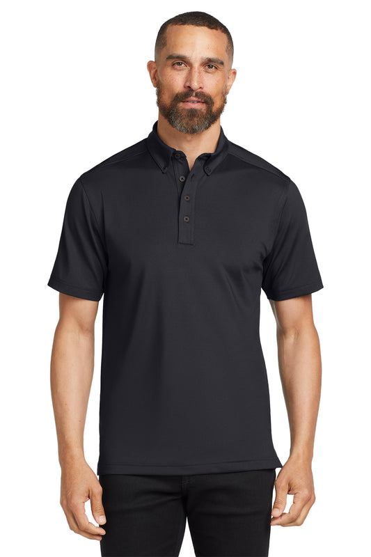 OGIO Gauge Polo in Blacktop, style OG122