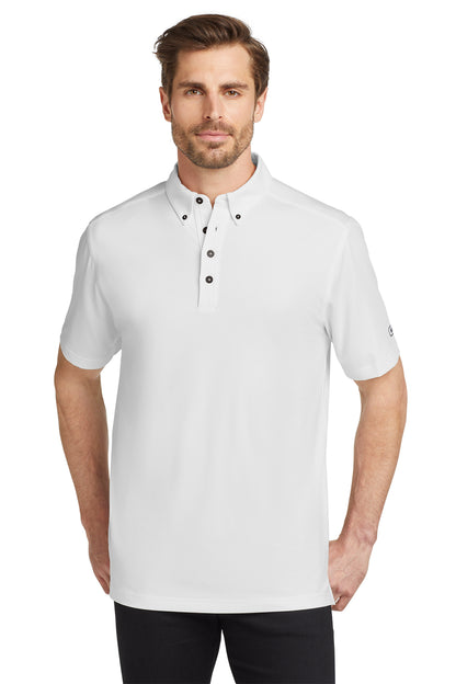OGIO Gauge Polo in White, style OG122