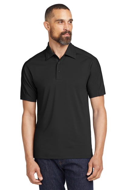 OGIO Linear Polo in Blacktop, style OG1030