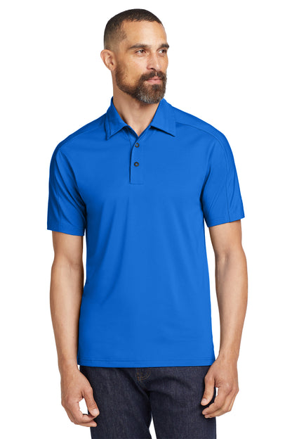 OGIO Linear Polo in Electric Blue, style OG1030