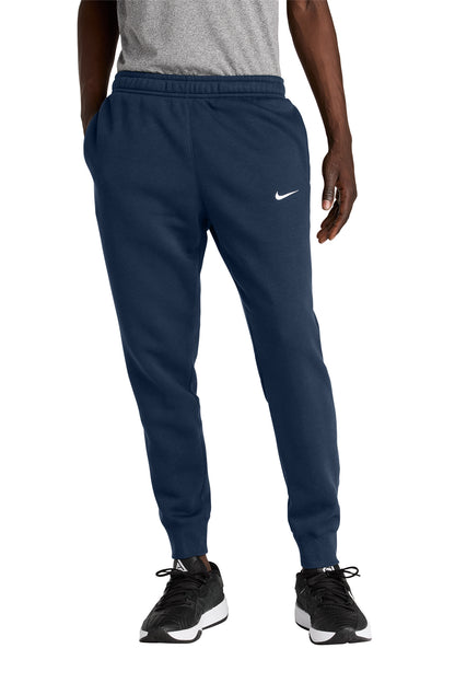 Nike Club Fleece Jogger in Midnight Navy, style NKHM8045