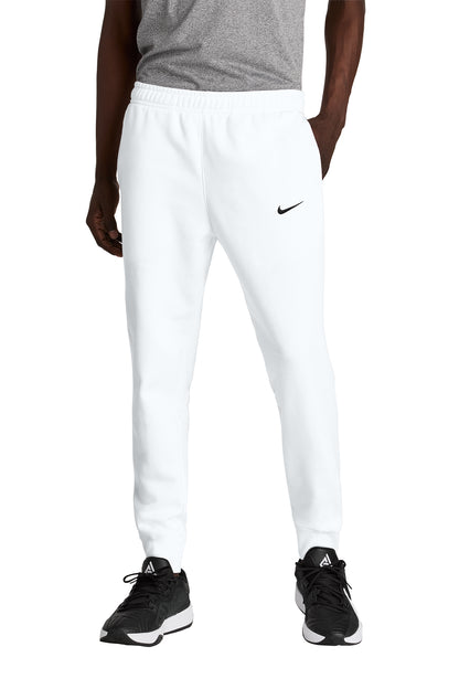 Nike Club Fleece Jogger in White, style NKHM8045