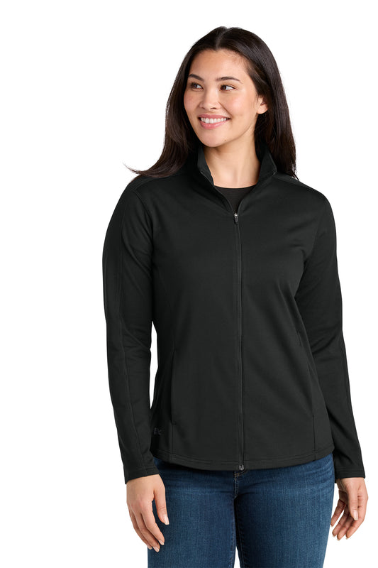 Eddie Bauer Women’s Adventurer Full-Zip in Deep Black, style EB121