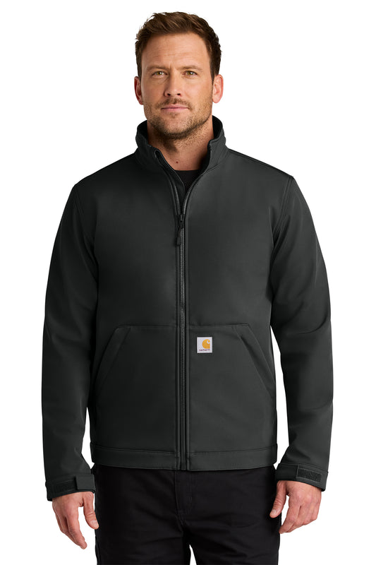 Carhartt® Rain Defender Soft Shell Jacket in Black, style CT106438