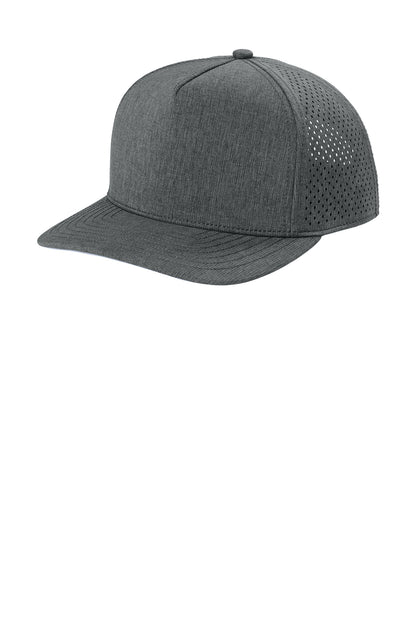 OGIO 5-Panel Performance Cap in Heather Gear Grey, style OG606