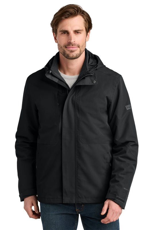 Eddie Bauer WeatherEdge Ridge 3-in-1 Jacket in Black, style EB658