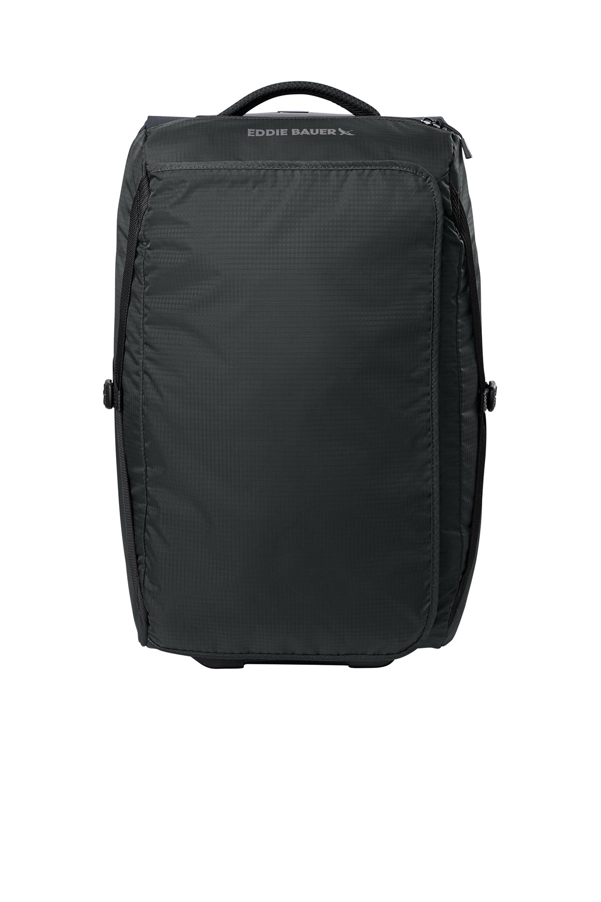 Eddie Bauer Excursion Roller Duffel in Black, style EB902