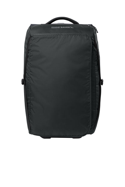 Eddie Bauer Excursion Roller Duffel in Black, style EB902