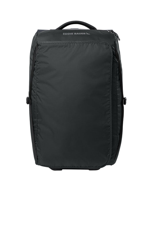 Eddie Bauer Excursion Roller Duffel in Black, style EB902