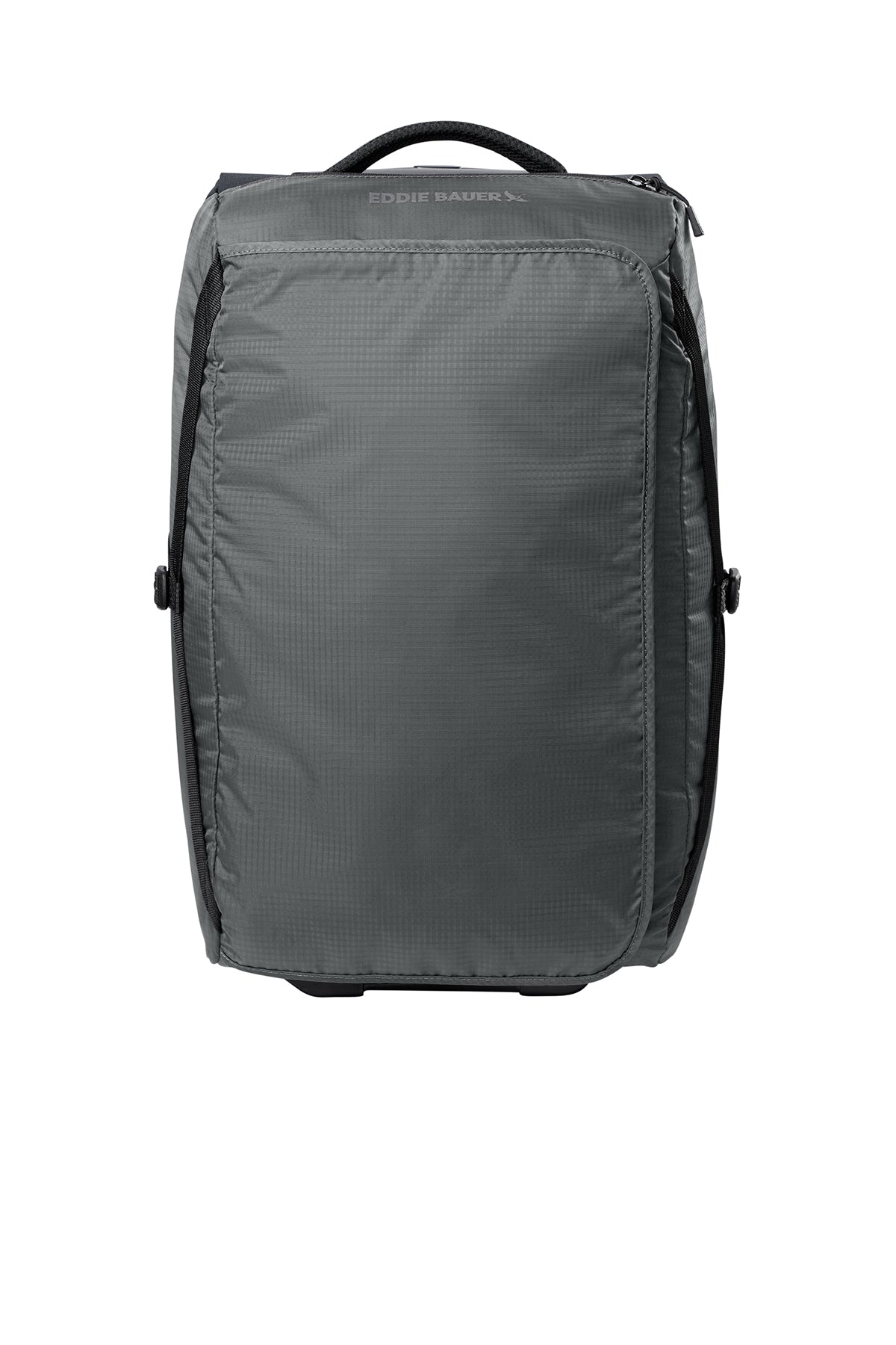 Eddie Bauer Excursion Roller Duffel in Grey Steel, style EB902