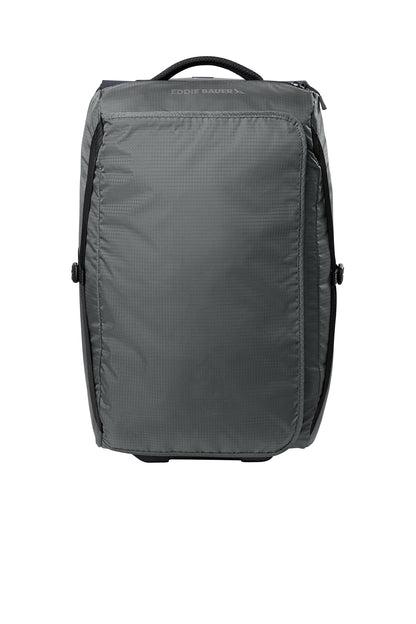 Eddie Bauer Excursion Roller Duffel in Grey Steel, style EB902