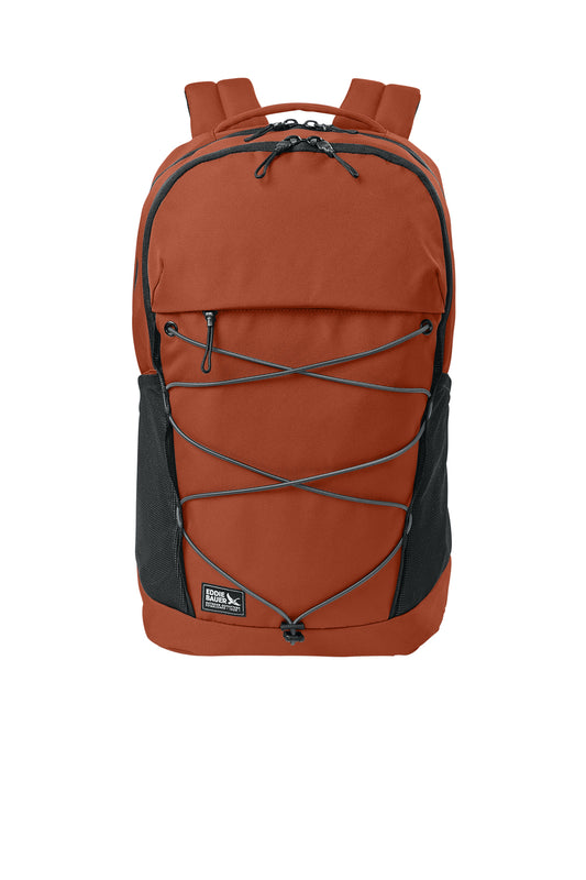 Eddie Bauer Adventurer Backpack in Amber Orange, style EB912