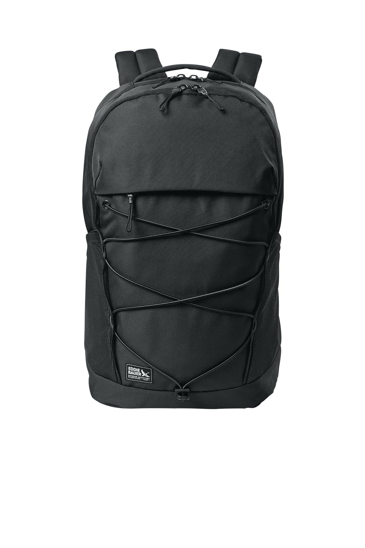 Eddie Bauer Adventurer Backpack in Black, style EB912