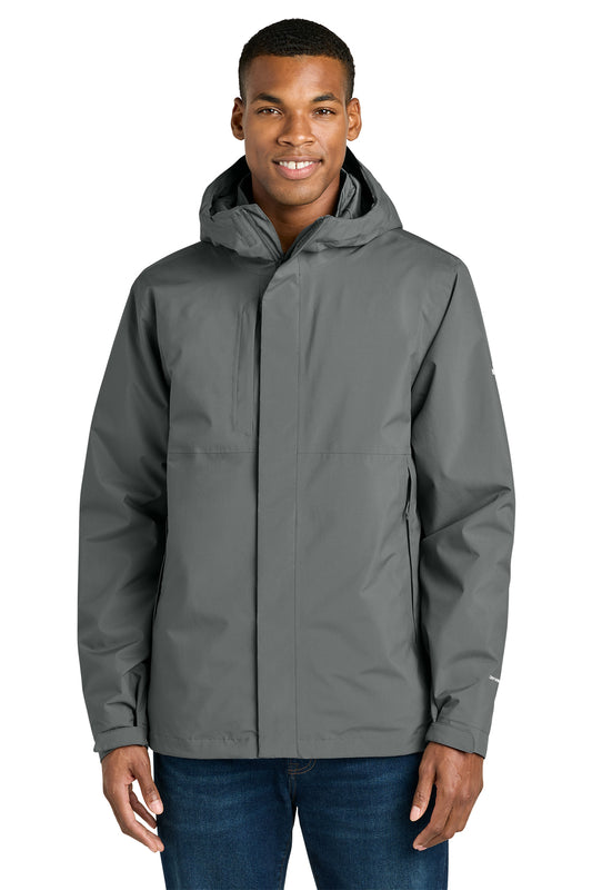 The North Face Castle Valley Triclimate 3-in-1 Jacket in Smoked Pearl Grey, style NF0A8FQH