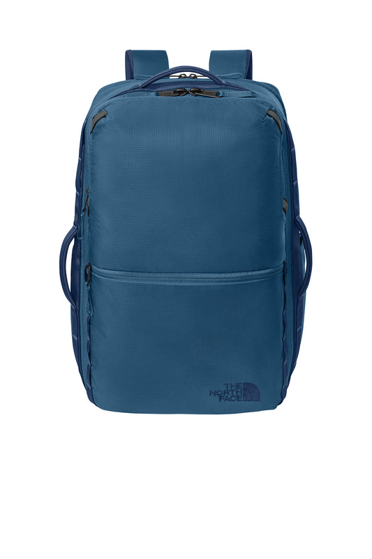 The North Face 35L Travel Backpack in Shady Blue, style NF0A8EZK