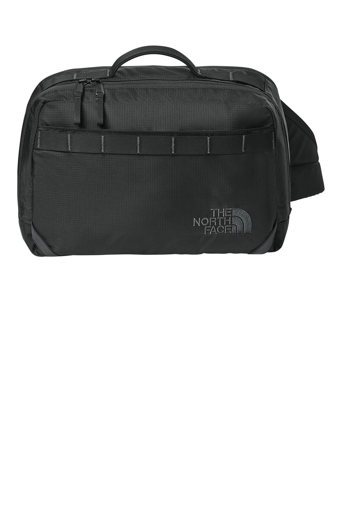 The North Face 11L Travel Sling in TNF Black, style NF0A8EZM