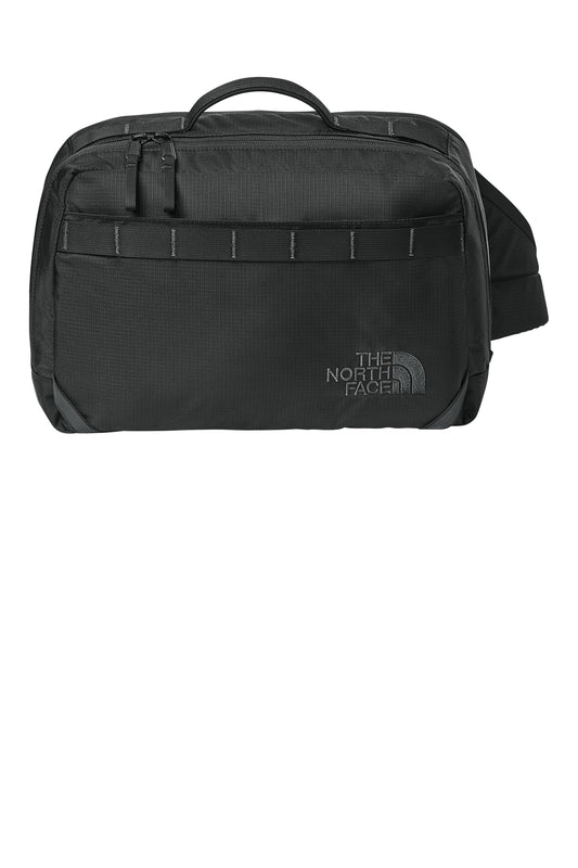 The North Face 11L Travel Sling in TNF Black, style NF0A8EZM