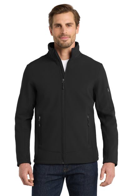 Eddie Bauer Rugged Ripstop Soft Shell Jacket in Black, style EB534