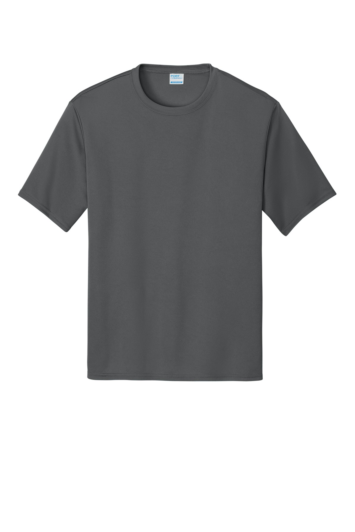 Port & Company Performance Tee PC380 in Charcoal