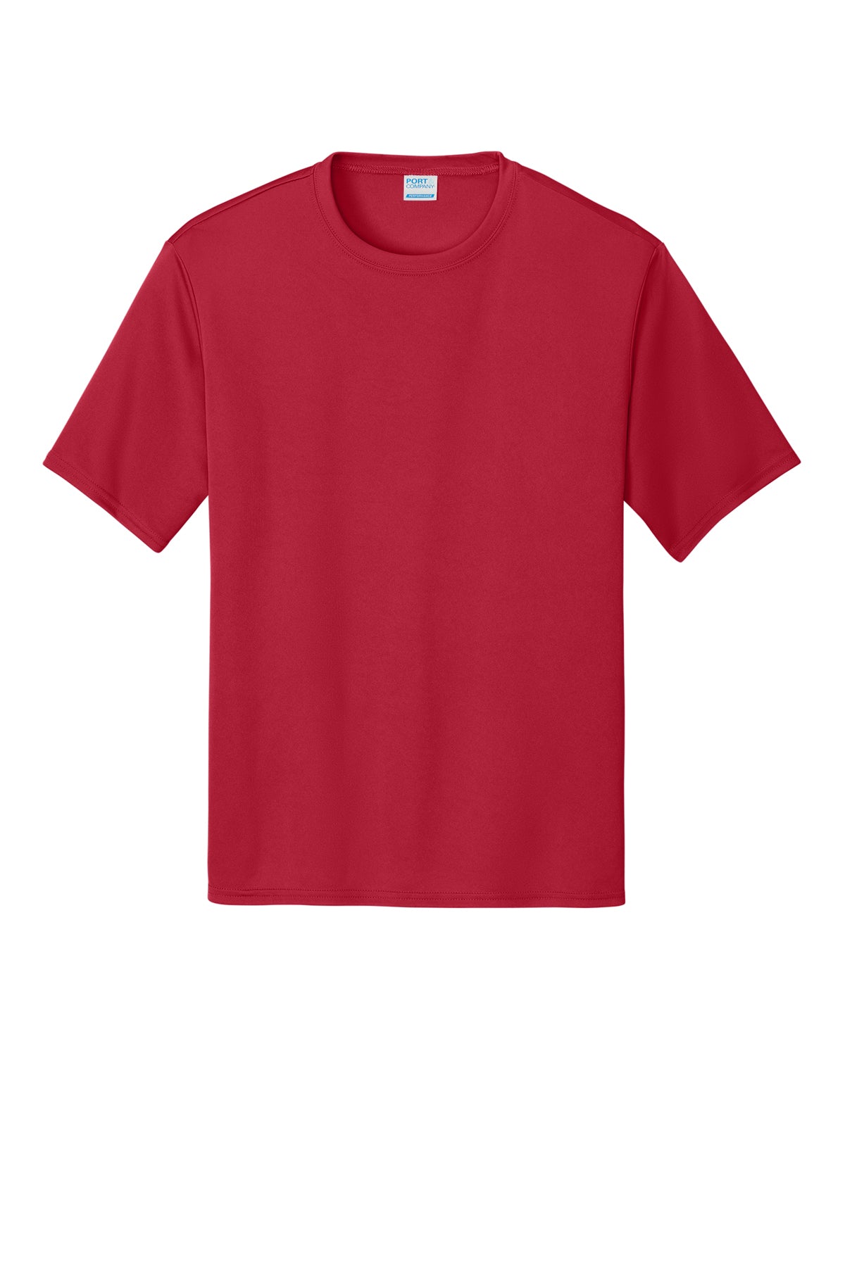 Port & Company Performance Tee PC380 in Red