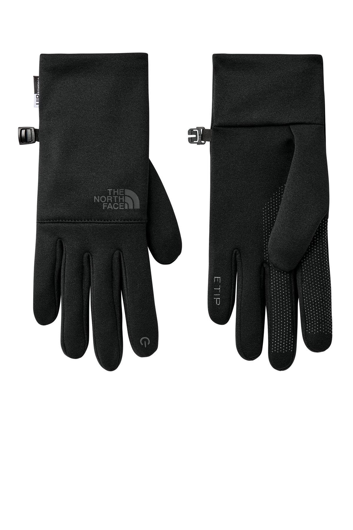 The North Face Etip Recycled Glove in TNF Black, style NF0A4SHA