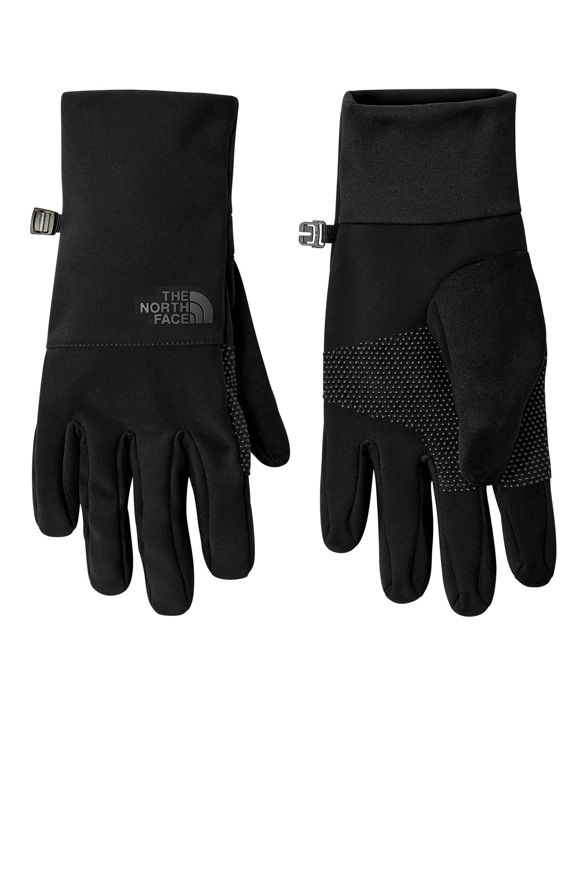 The North Face Apex Etip Glove in TNF Black, style NF0A89R9