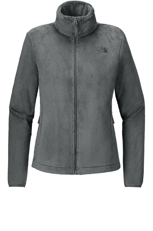 The North Face Women’s Osito Fleece Jacket in Smoked Pearl Grey, style NF0A7UQJ
