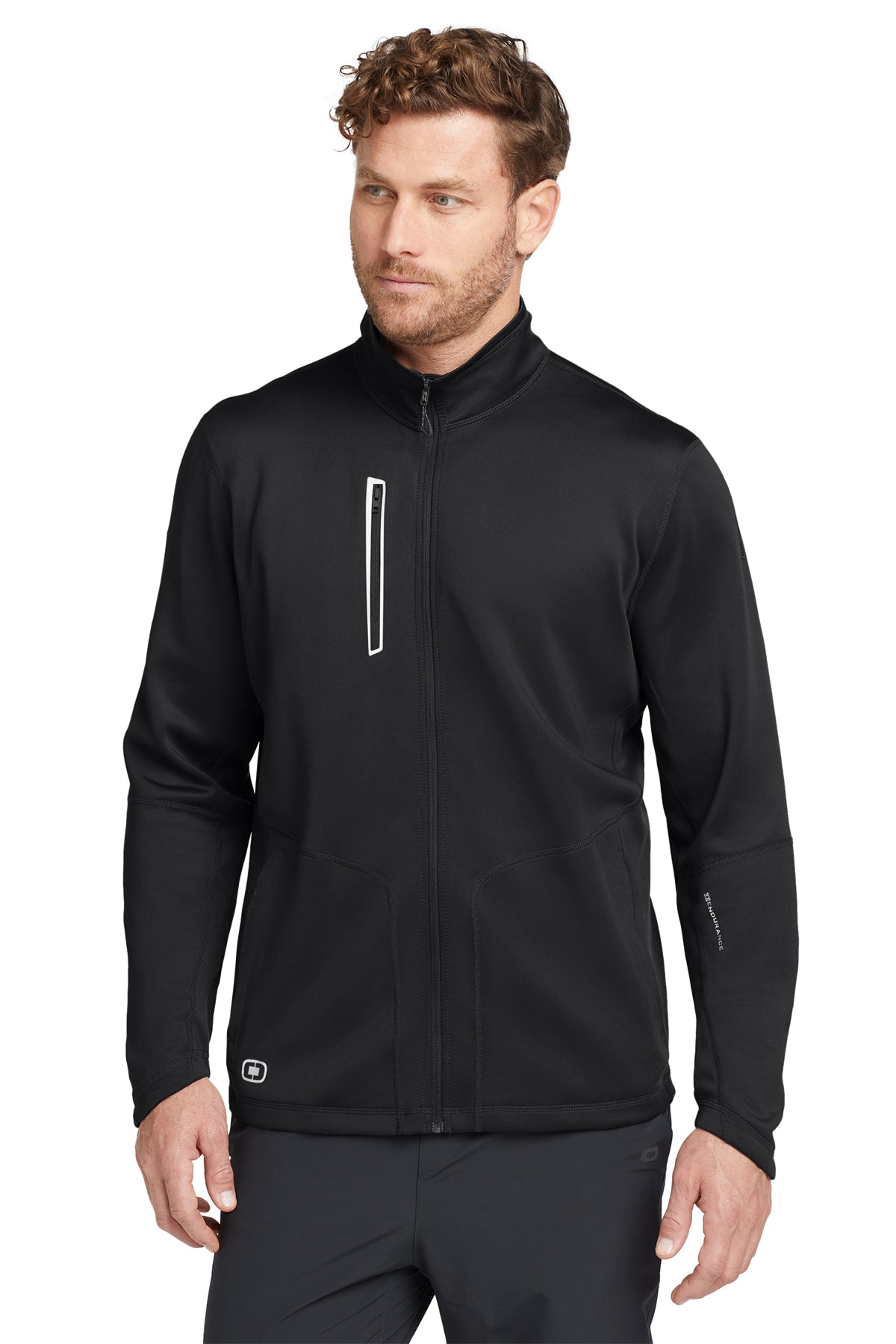 OGIO Fulcrum Full-Zip in Blacktop, style OE700