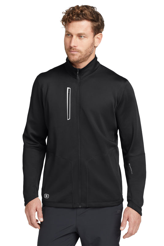 OGIO Fulcrum Full-Zip in Blacktop, style OE700