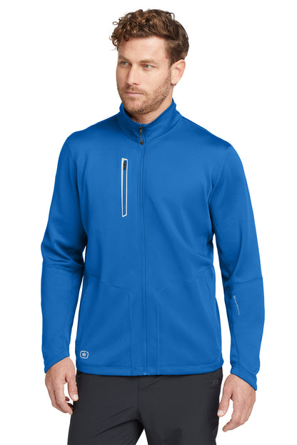 OGIO Fulcrum Full-Zip in Electric Blue, style OE700