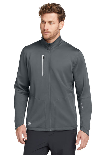 OGIO Fulcrum Full-Zip in Gear Grey, style OE700