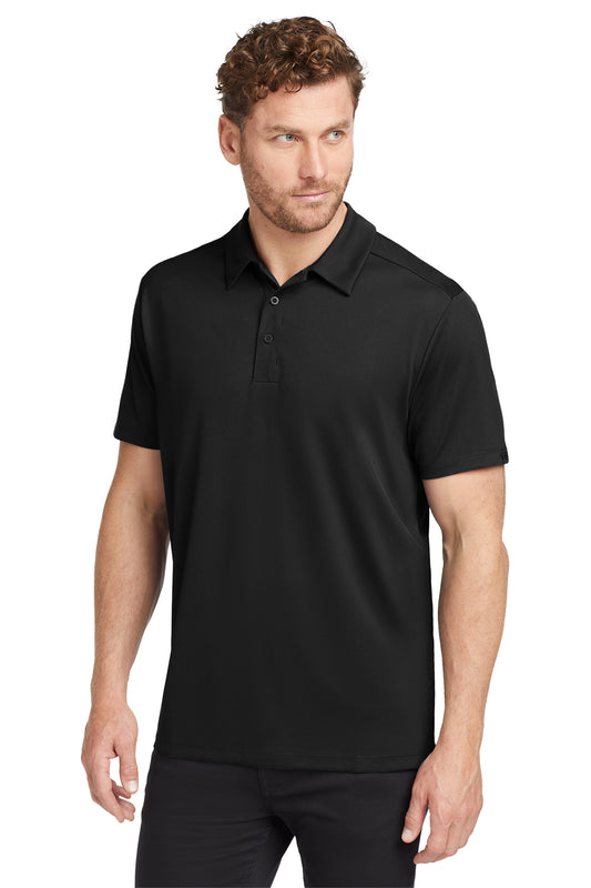 OGIO Framework Polo in Blacktop, style OG125