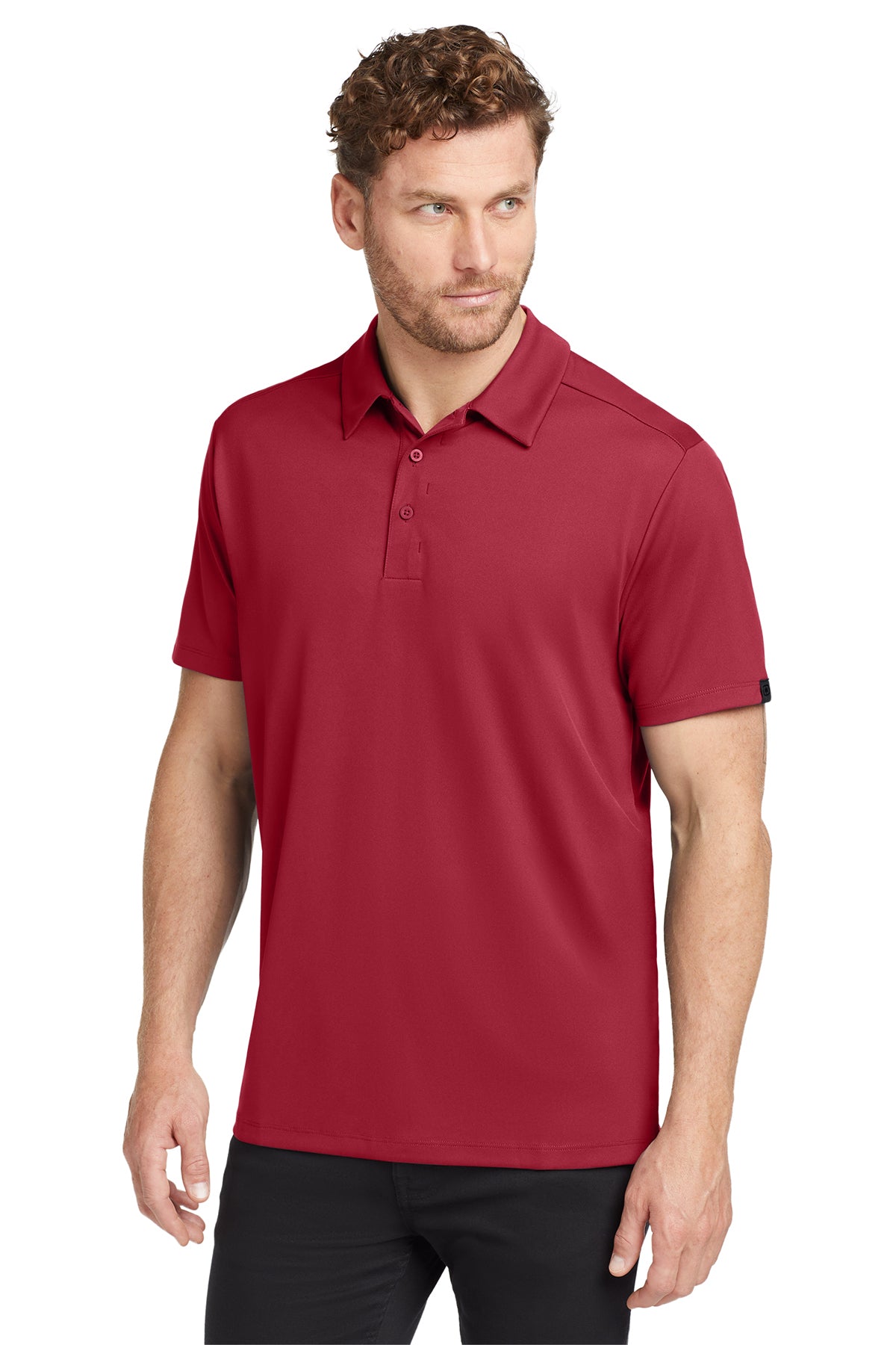 OGIO Framework Polo in Signal Red, style OG125