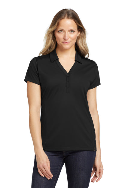 OGIO Women's Framework Polo in Blacktop, style LOG125
