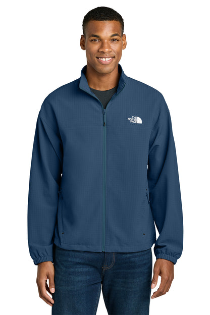 The North Face Mountain Horizon Jacket in Shady Blue, style NF0A8GE2