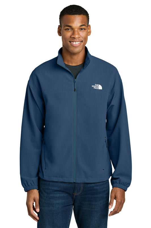 The North Face Mountain Horizon Jacket in Shady Blue, style NF0A8GE2