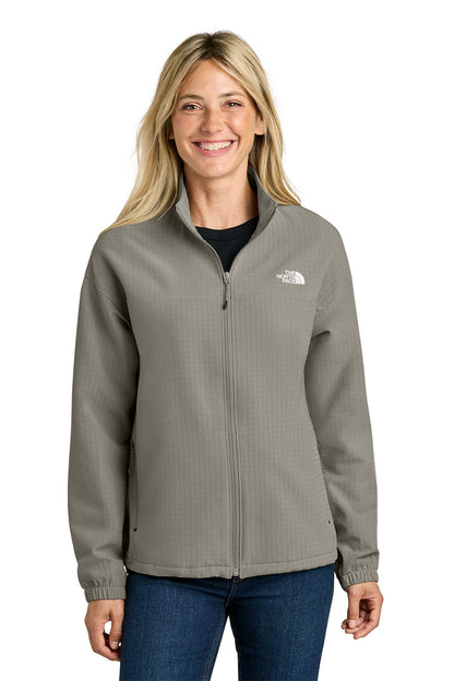 The North Face Women’s Mountain Horizon Jacket in Stone Slab Grey, style NF0A8GE3
