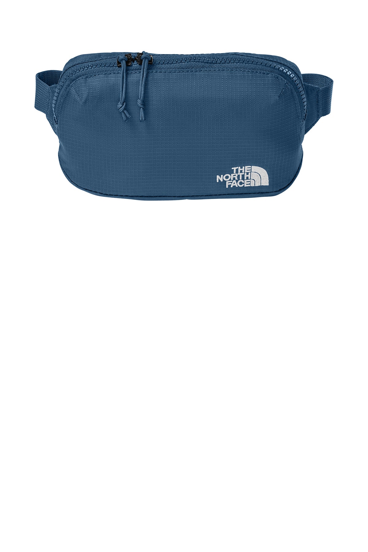 The North Face 1L Travel Hip Pack in Shady Blue, style NF0A8HQV