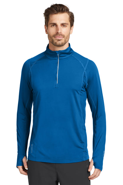 OGIO Nexus 1/4-Zip Pullover in Electric Blue, style OE335