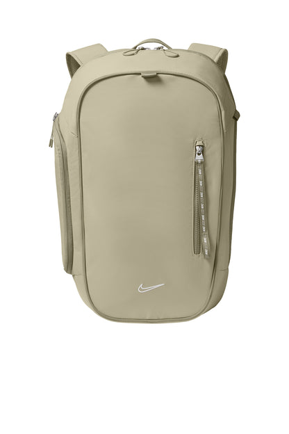 Nike Commute Backpack in Desert Khaki, style NKFZ6128